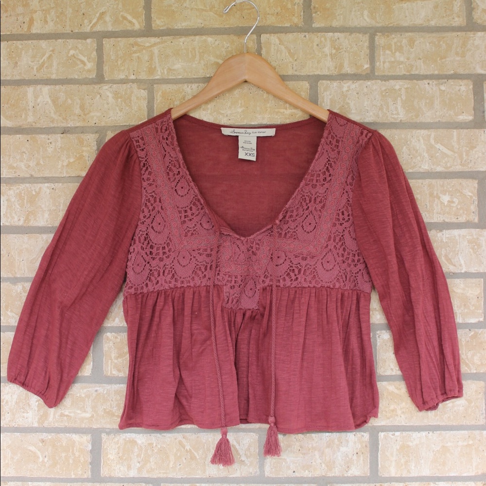 American rag blouse